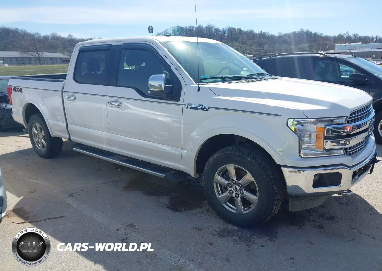 2018 Ford F-150 Lariat