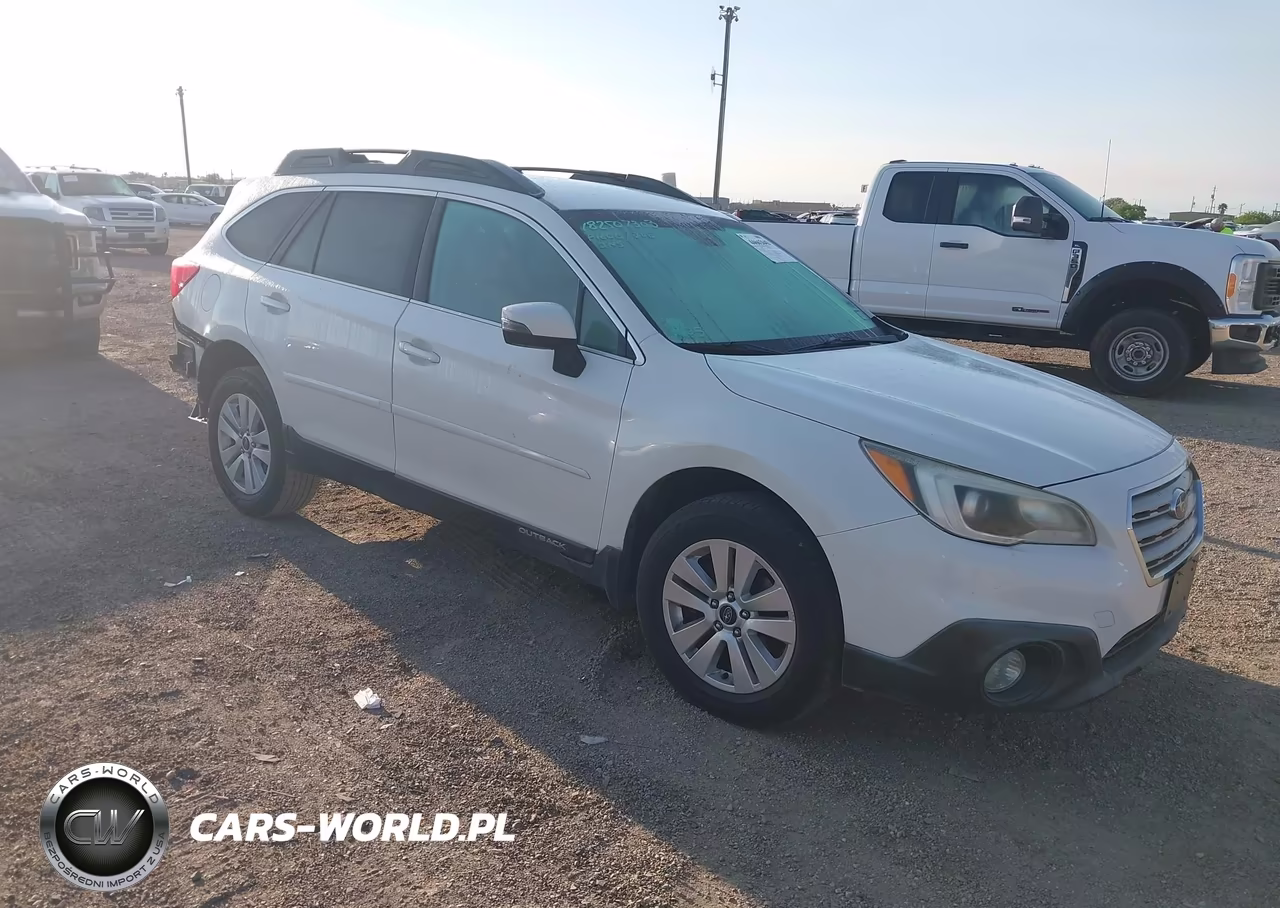 2016 Subaru Outback 2.5I Premium