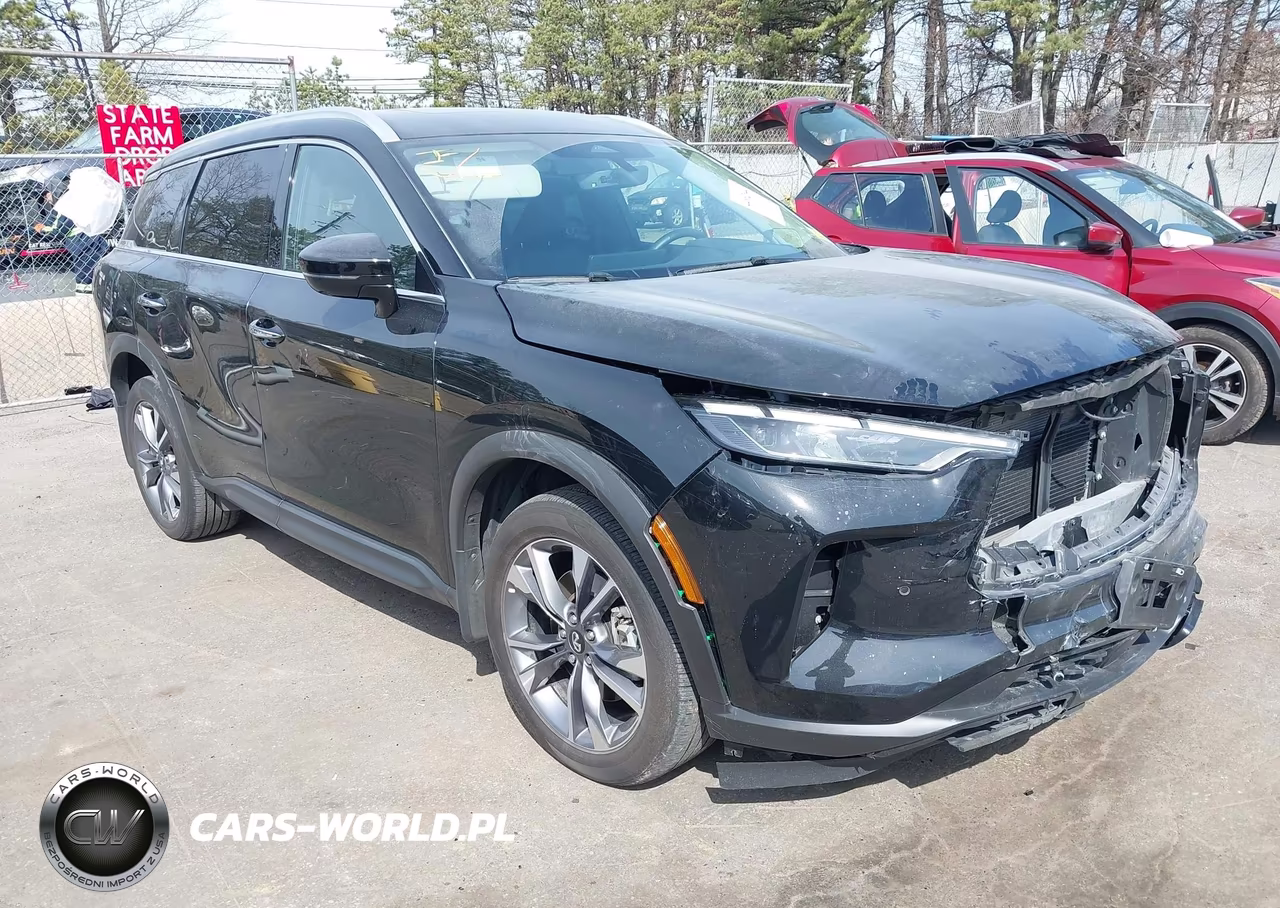 2025 Infiniti Qx60 Luxe Awd