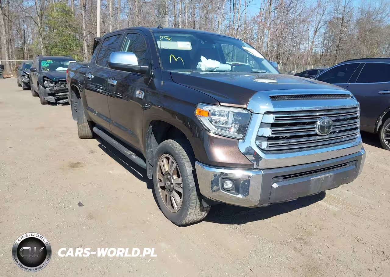 2018 Toyota Tundra 1794 5.7L V8