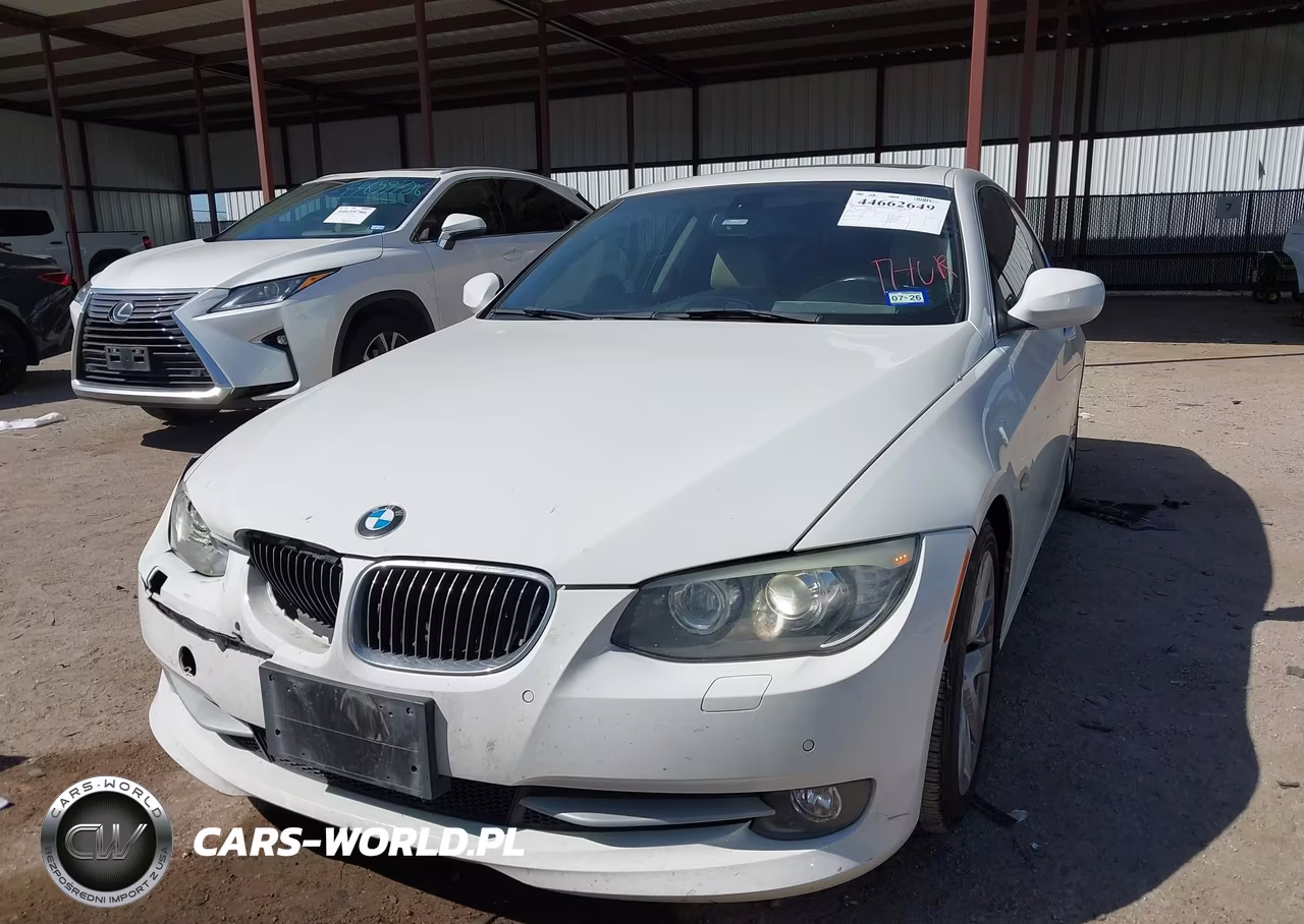 2011 BMW 328I VIN:WBAKE5C59BE755018 - 2