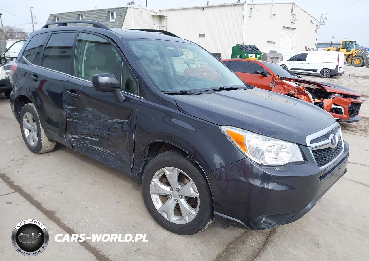 2014 Subaru Forester 2.5I Limited