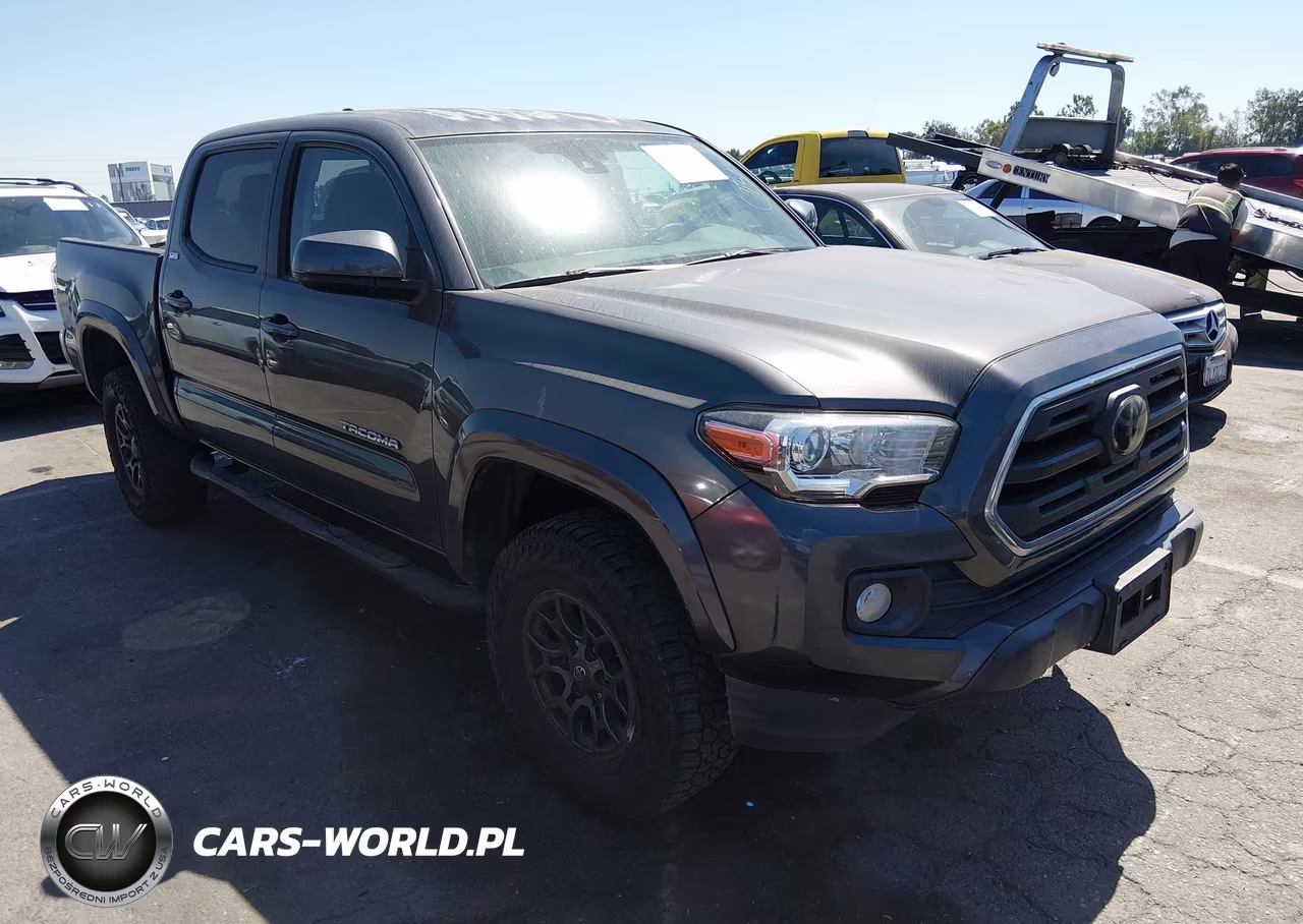 2018 Toyota Tacoma Sr5 V6