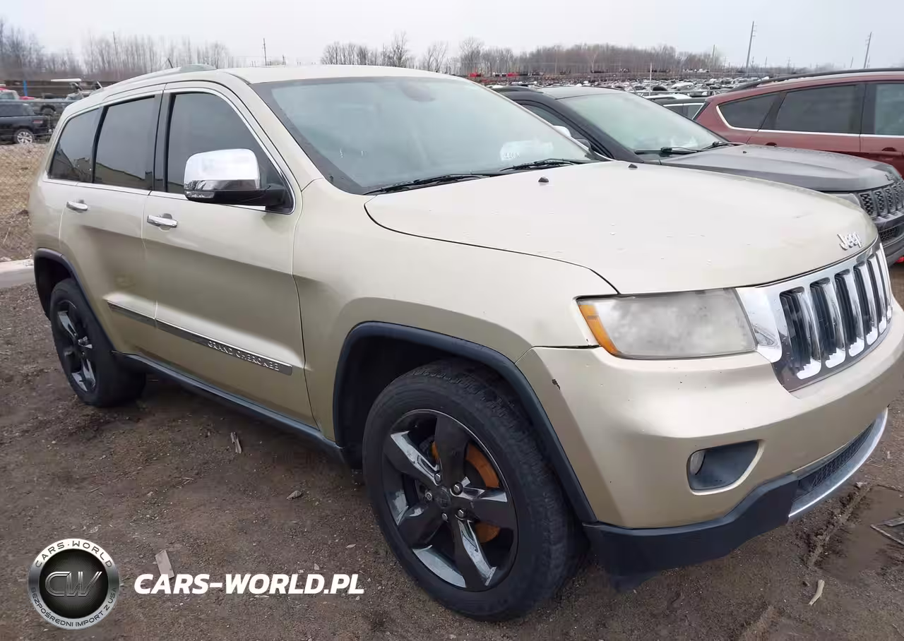 2012 Jeep Grand Cherokee Limited