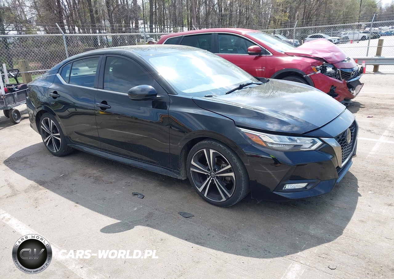 2021 Nissan Sentra Sr Xtronic Cvt