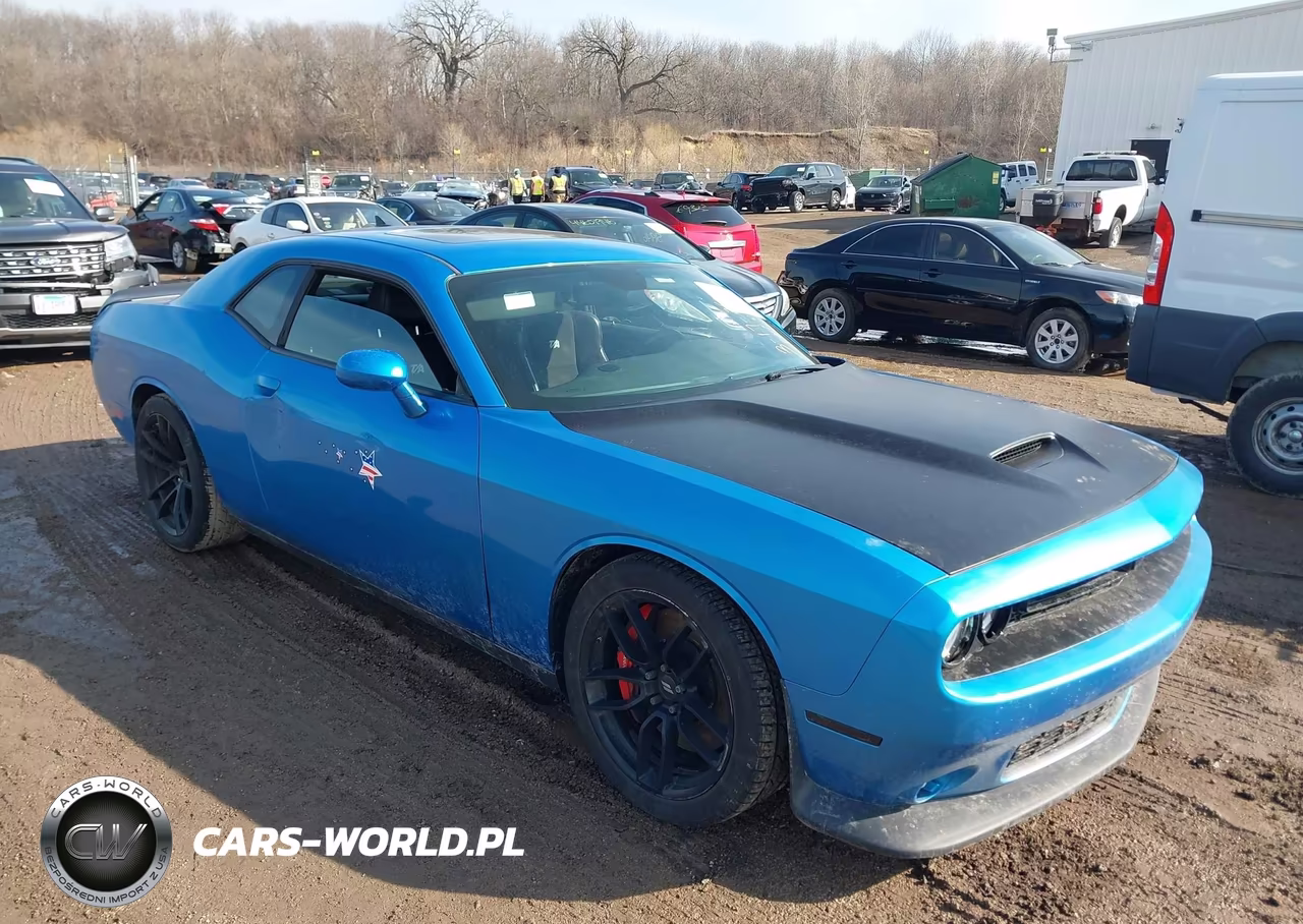 2019 Dodge Challenger R-T Scat Pack