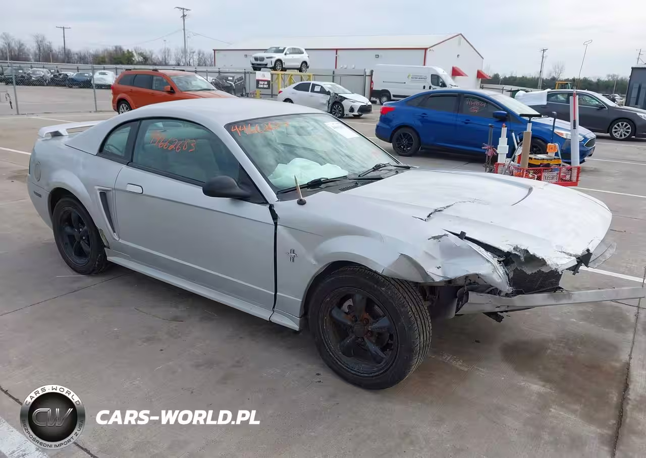 2002 Ford Mustang