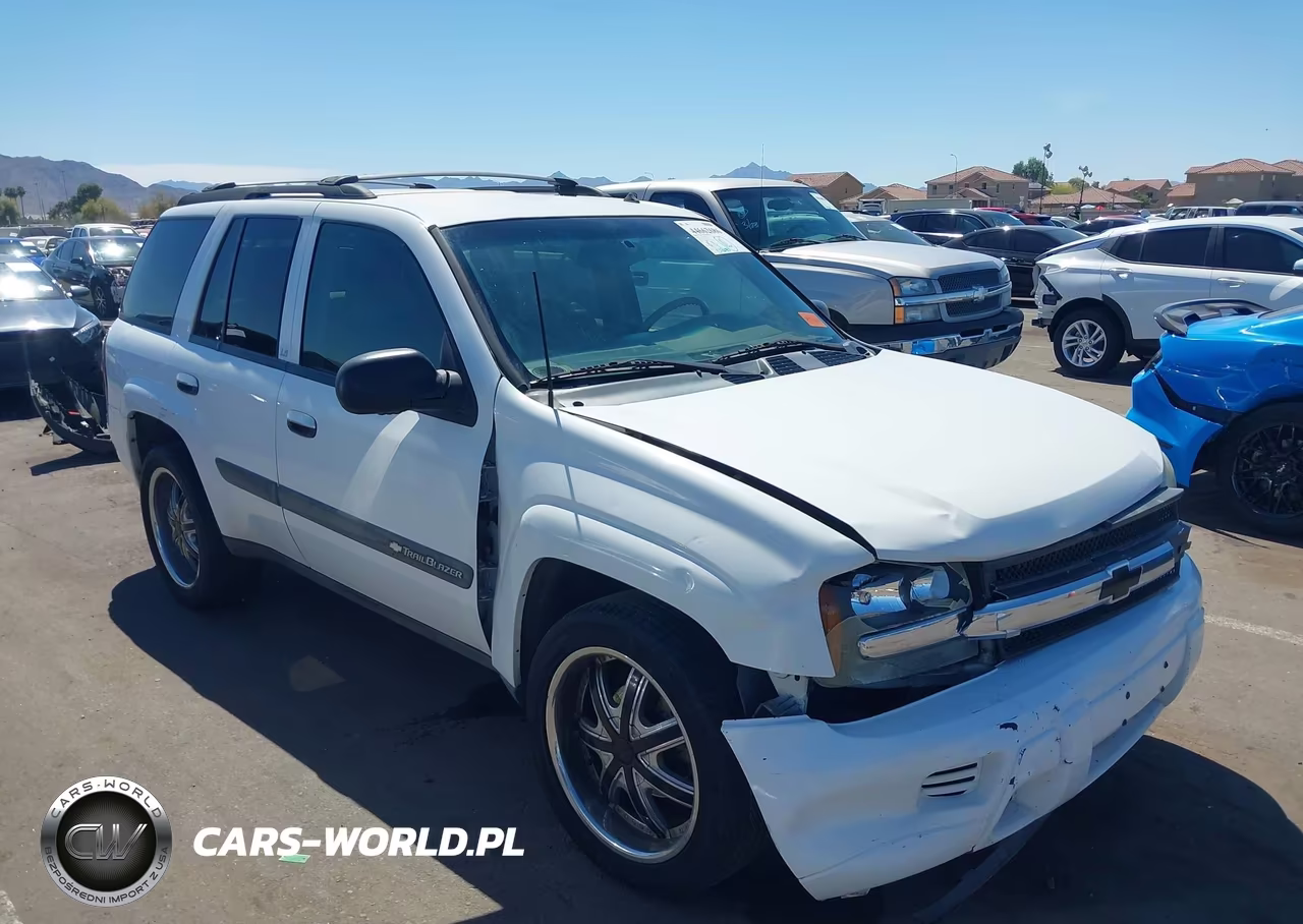 2003 Chevrolet Trailblazer Ls