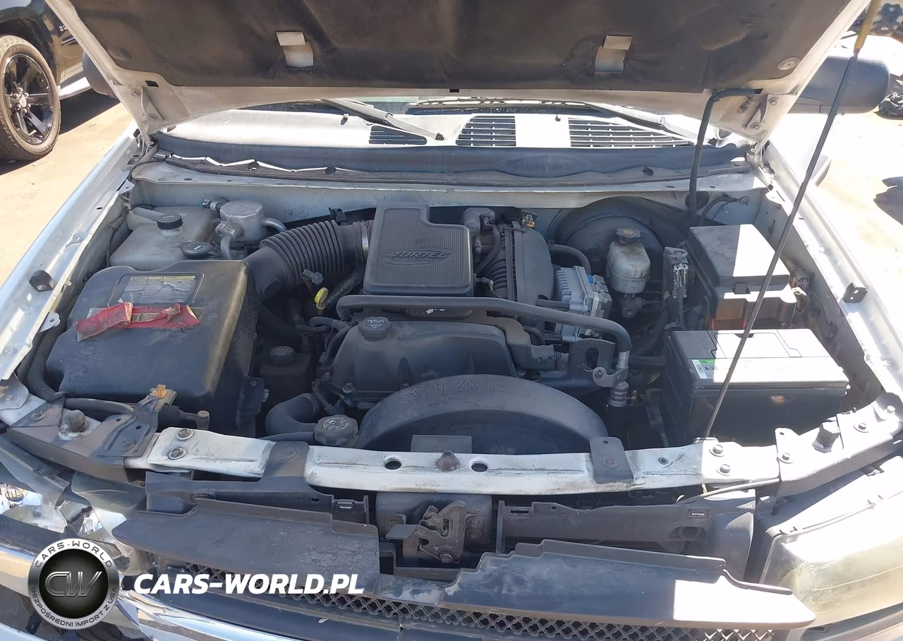 2003 Chevrolet Trailblazer Ls VIN:1GNDS13S032146462 - 10