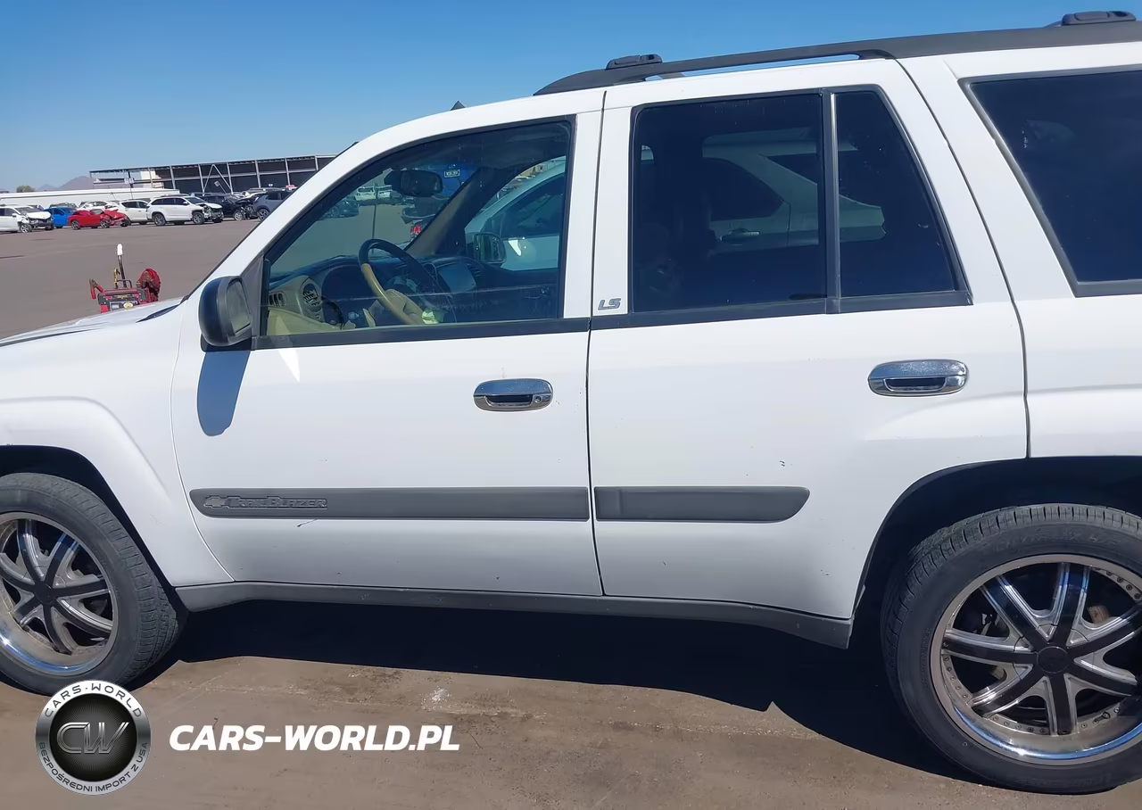 2003 Chevrolet Trailblazer Ls VIN:1GNDS13S032146462 - 14