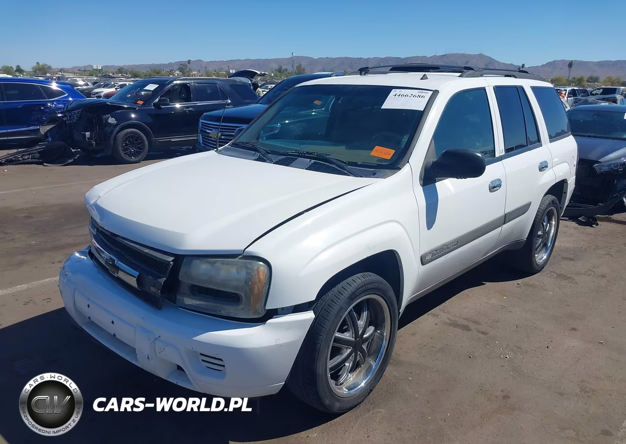 2003 Chevrolet Trailblazer Ls VIN:1GNDS13S032146462 - 2