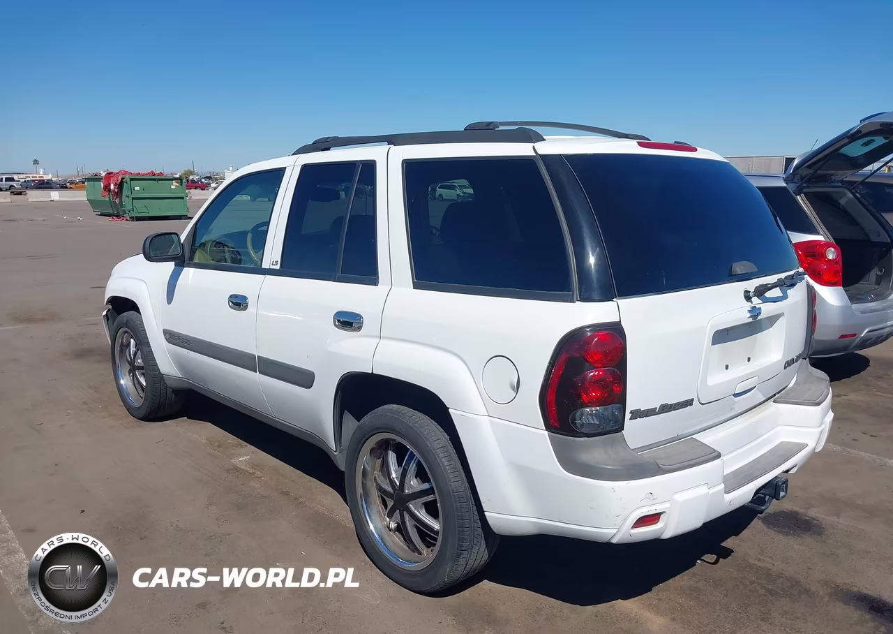 2003 Chevrolet Trailblazer Ls VIN:1GNDS13S032146462 - 3
