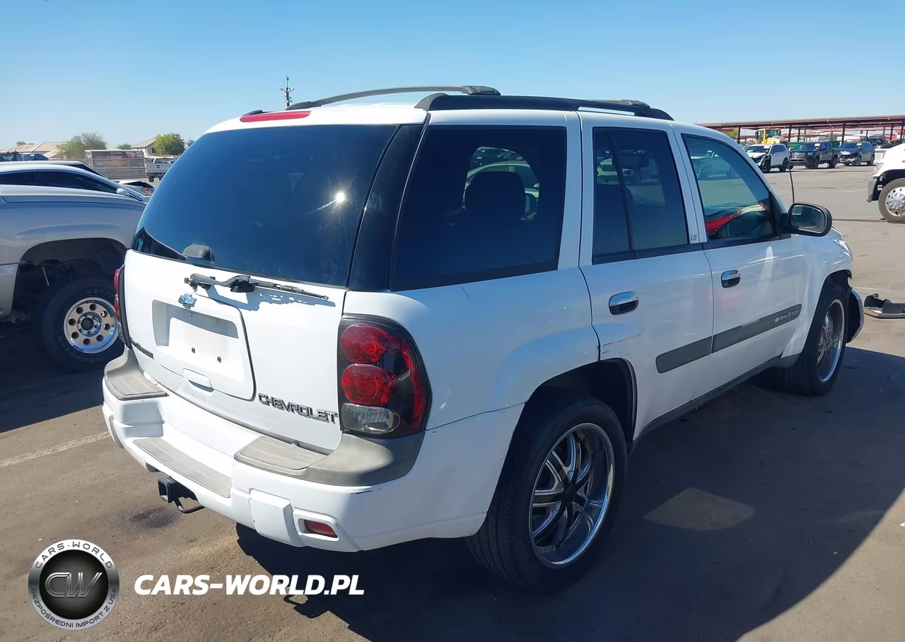 2003 Chevrolet Trailblazer Ls VIN:1GNDS13S032146462 - 4