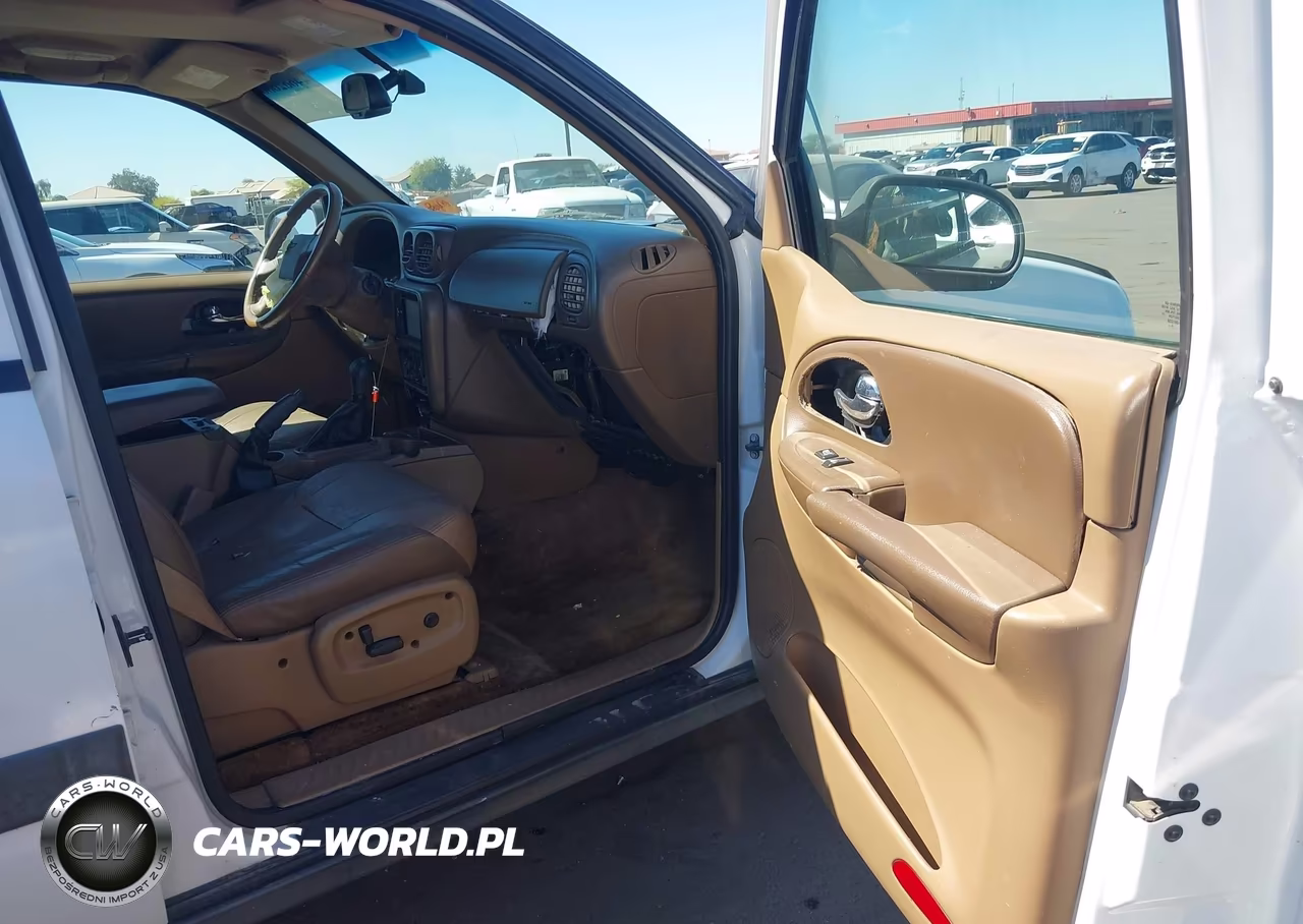 2003 Chevrolet Trailblazer Ls VIN:1GNDS13S032146462 - 5
