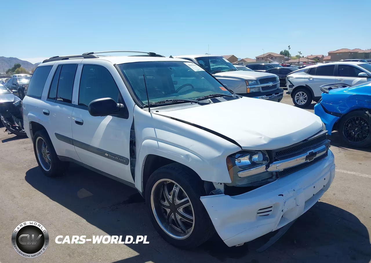 2003 Chevrolet Trailblazer Ls VIN:1GNDS13S032146462 - 6
