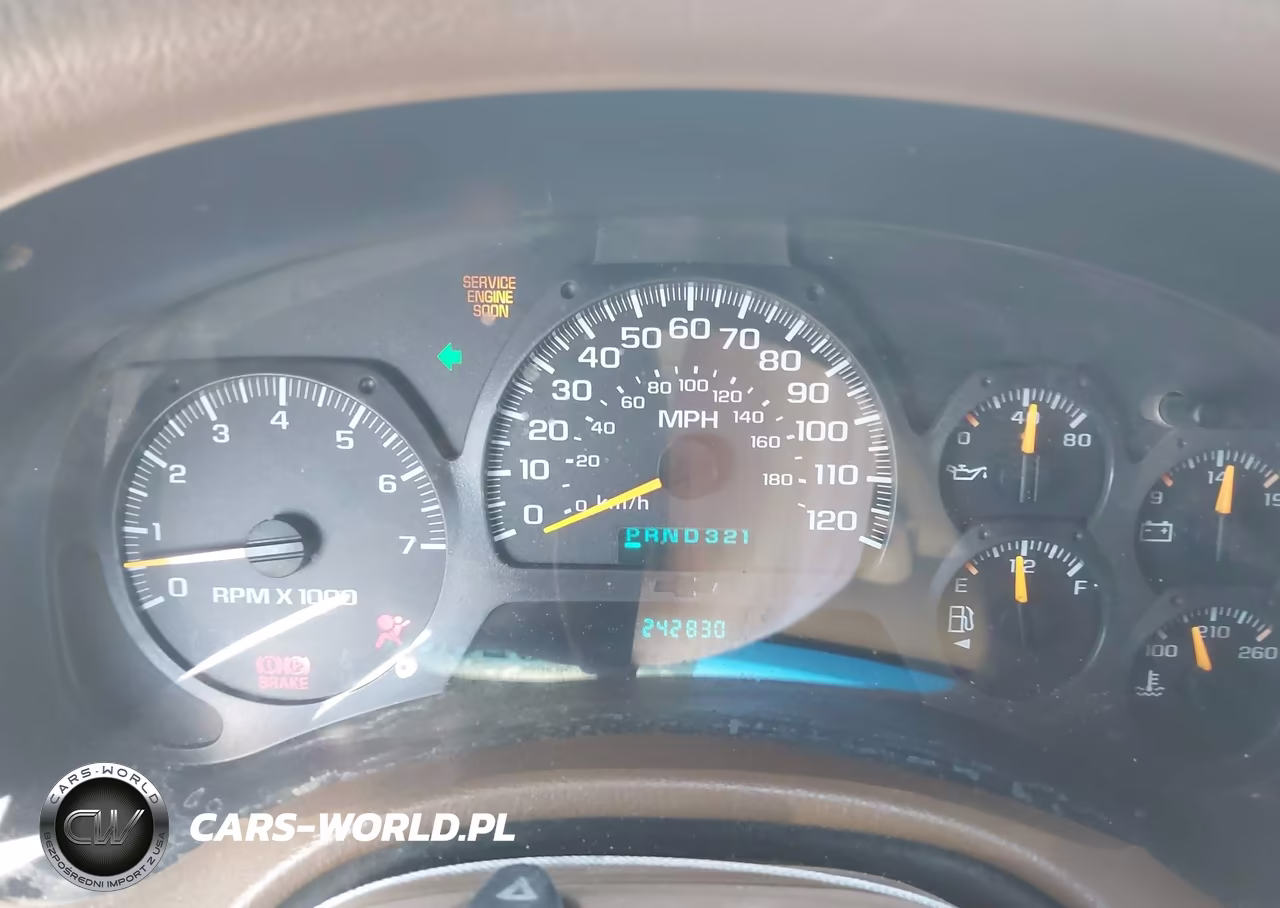 2003 Chevrolet Trailblazer Ls VIN:1GNDS13S032146462 - 7