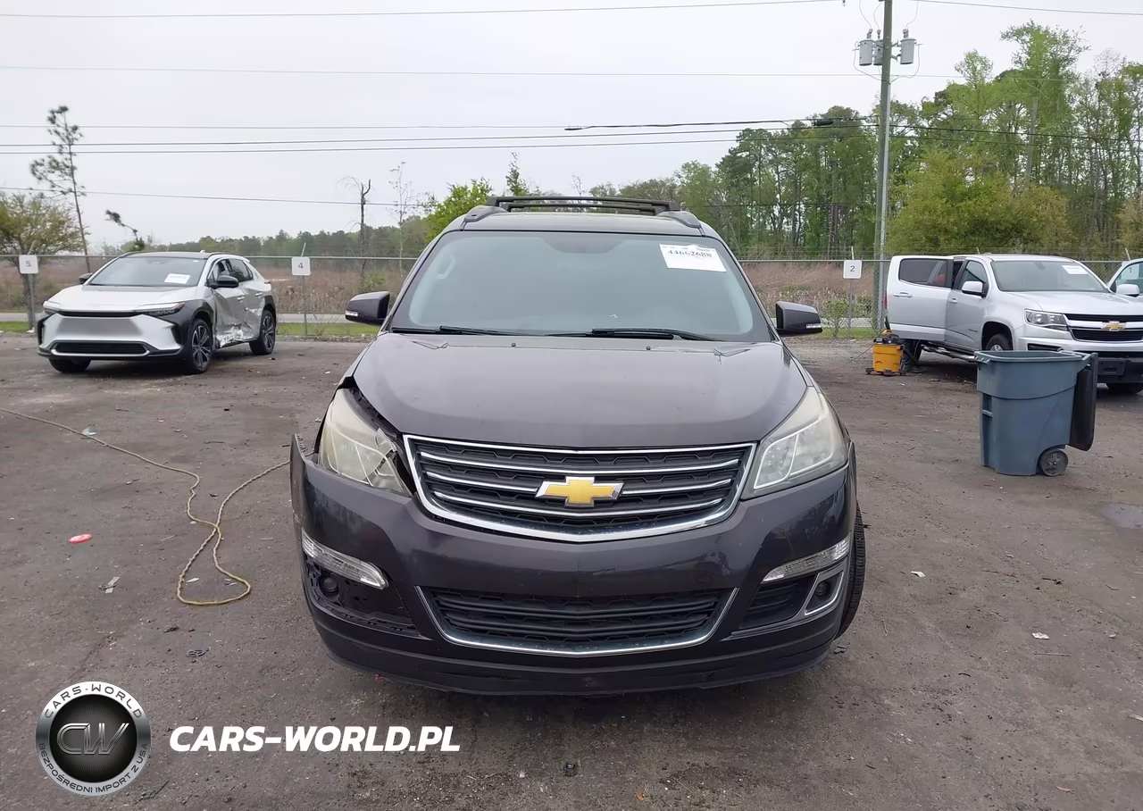2017 Chevrolet Traverse 1Lt VIN:1GNKRGKD5HJ281247 - 13
