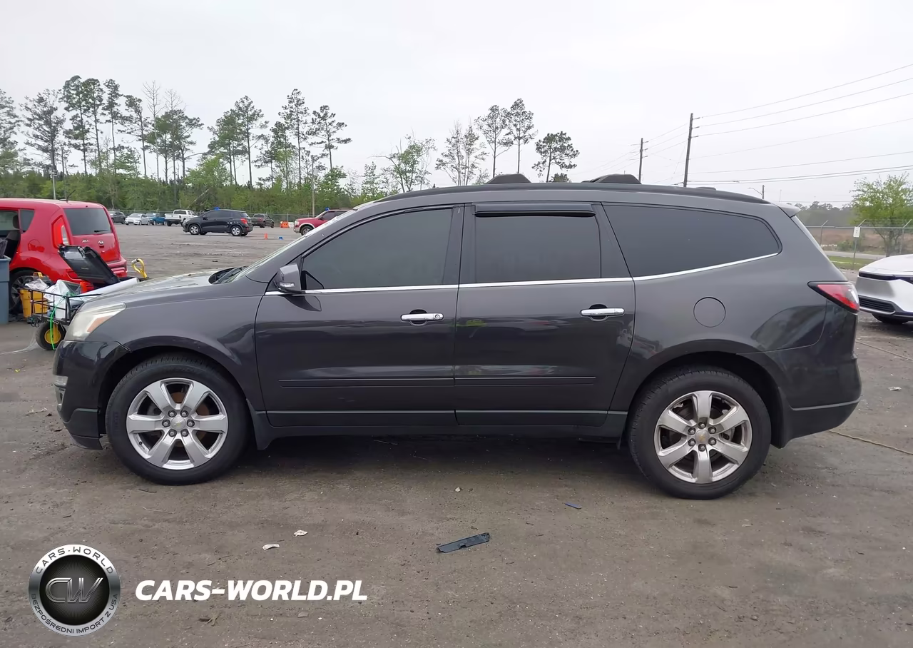 2017 Chevrolet Traverse 1Lt VIN:1GNKRGKD5HJ281247 - 15