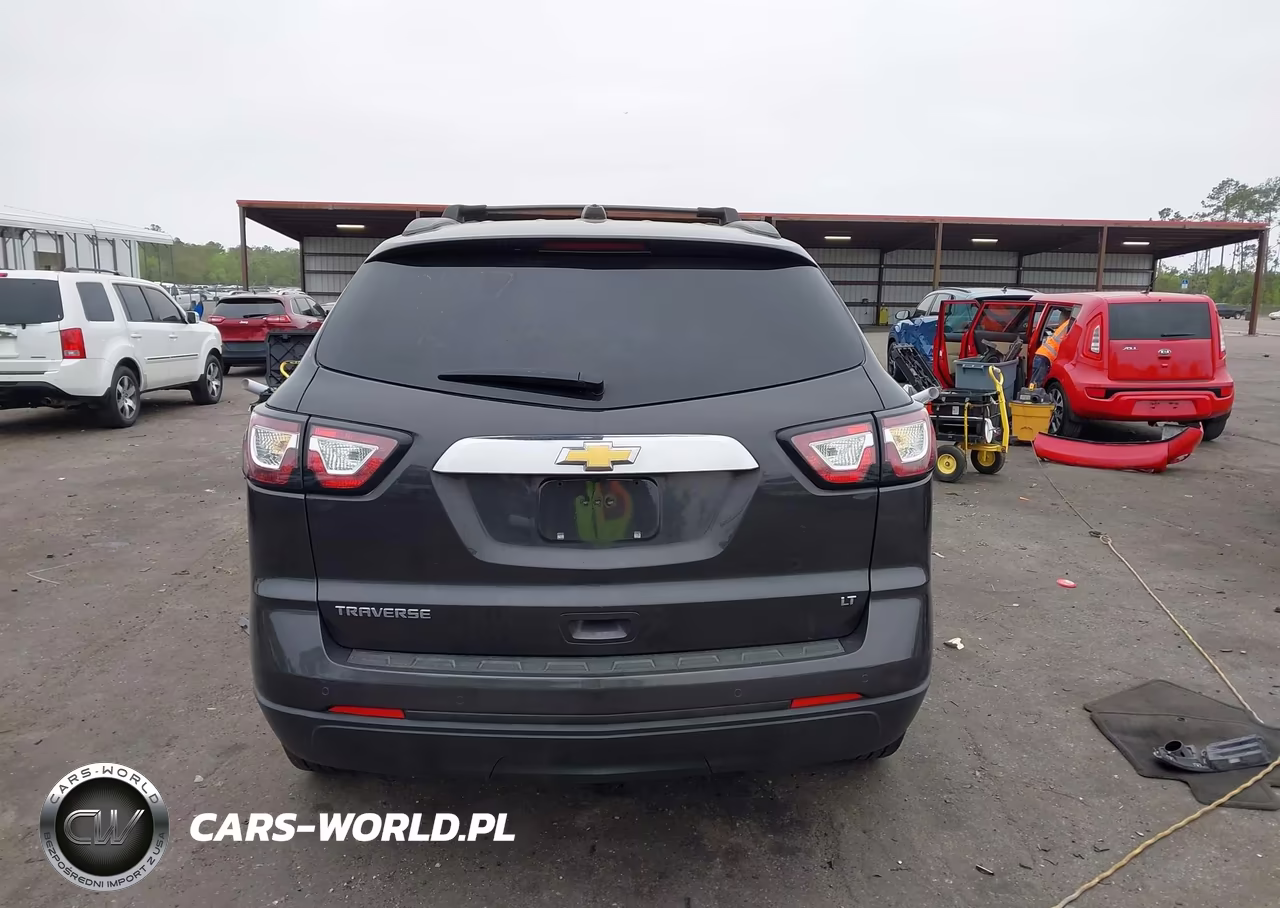 2017 Chevrolet Traverse 1Lt VIN:1GNKRGKD5HJ281247 - 17