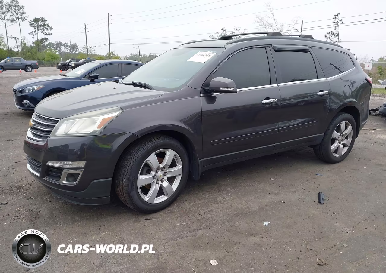 2017 Chevrolet Traverse 1Lt VIN:1GNKRGKD5HJ281247 - 2