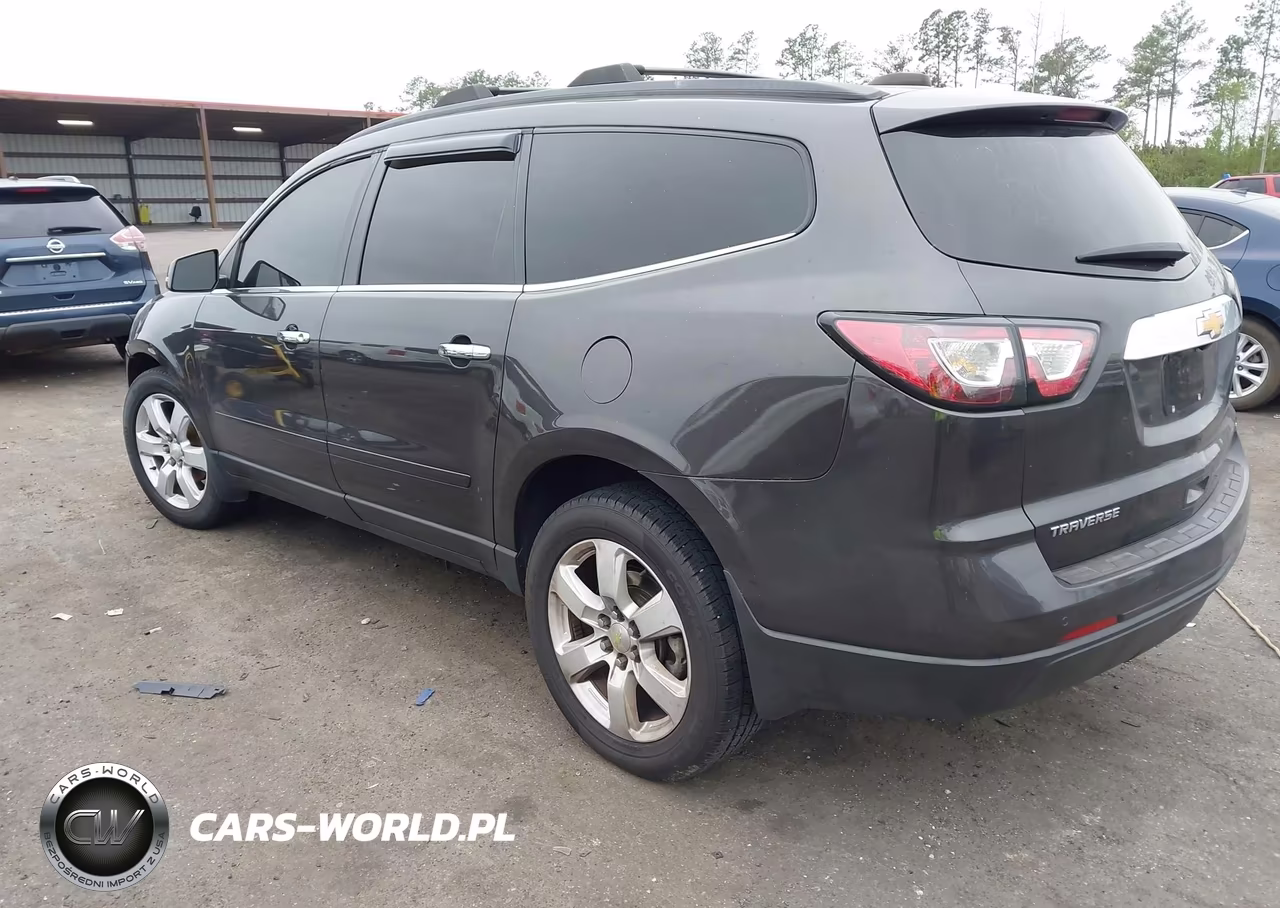 2017 Chevrolet Traverse 1Lt VIN:1GNKRGKD5HJ281247 - 3