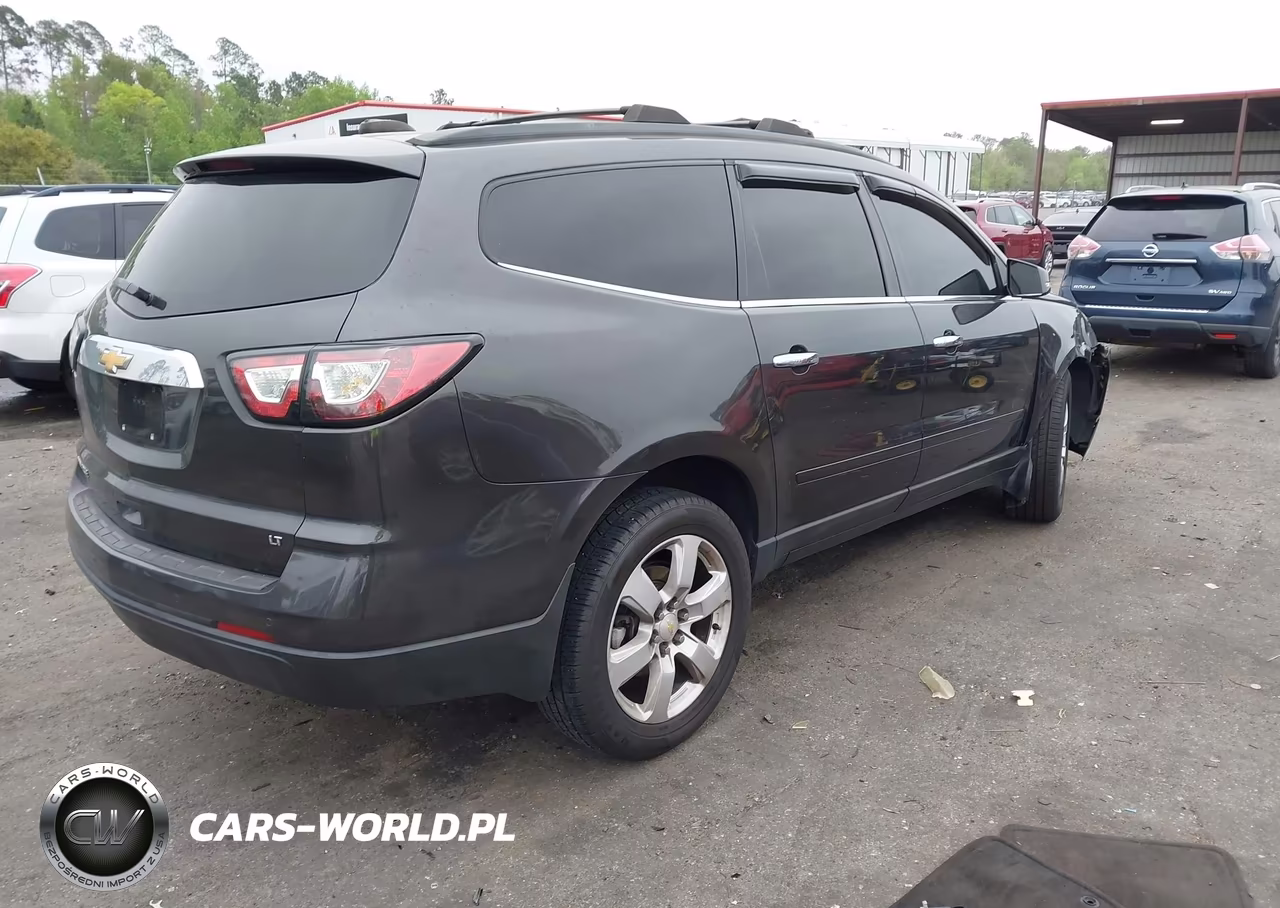 2017 Chevrolet Traverse 1Lt VIN:1GNKRGKD5HJ281247 - 4
