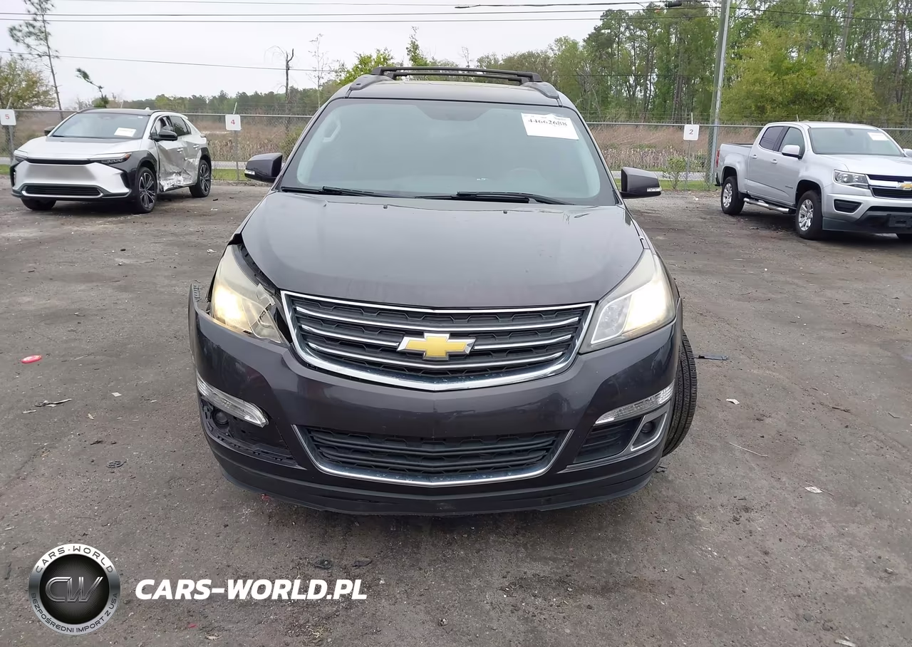2017 Chevrolet Traverse 1Lt VIN:1GNKRGKD5HJ281247 - 6