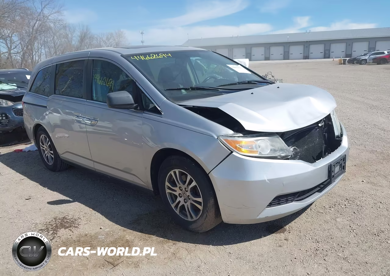 2012 Honda Odyssey Ex-L