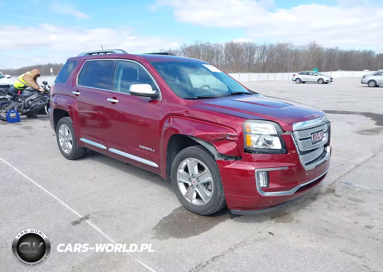 2016 GMC Terrain Denali