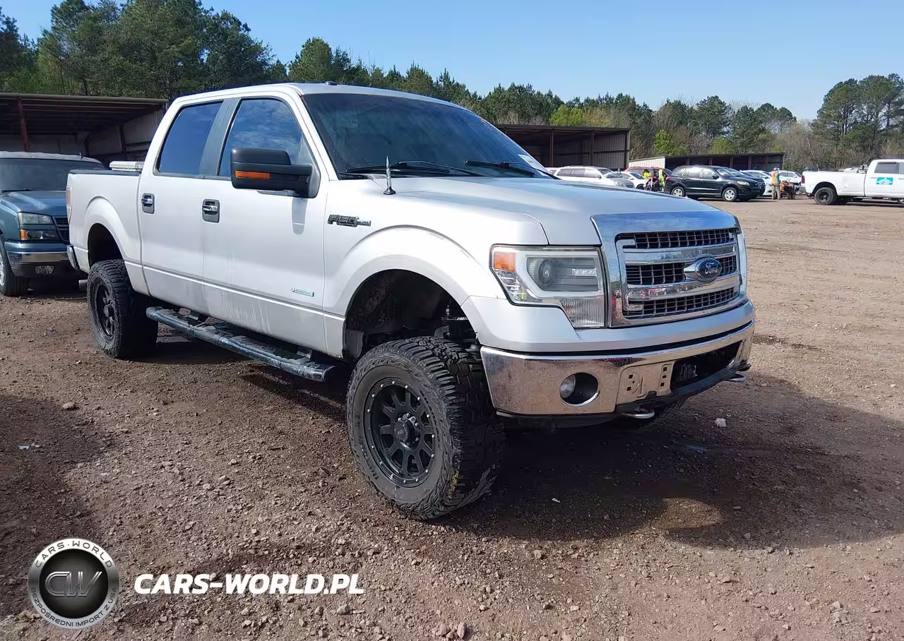 2014 Ford F-150 Xlt