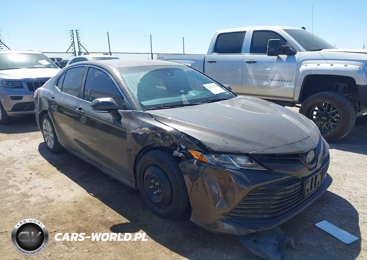2018 Toyota Camry Le
