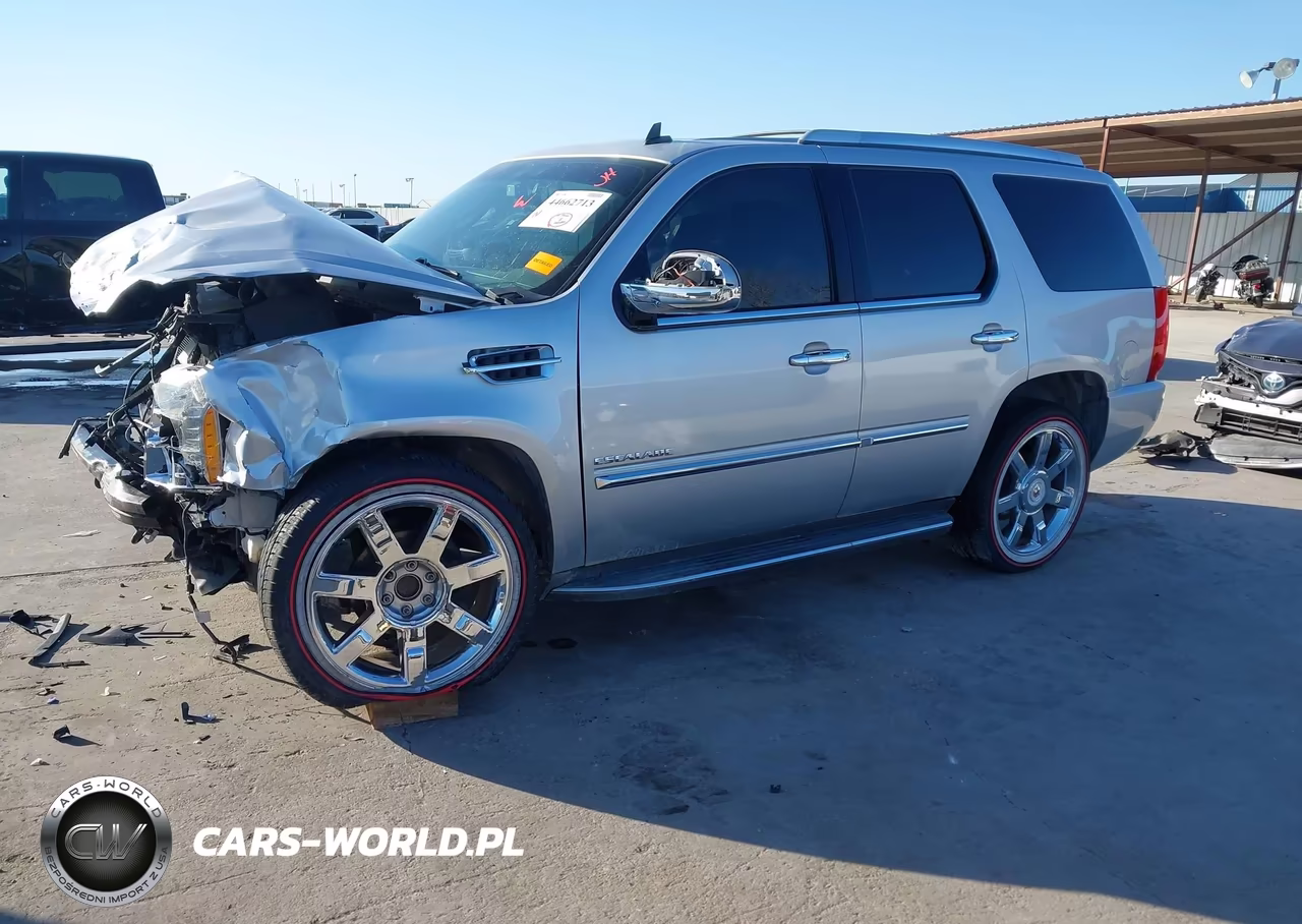 2014 Cadillac Escalade Luxury VIN:1GYS3BEF1ER169756 - 2