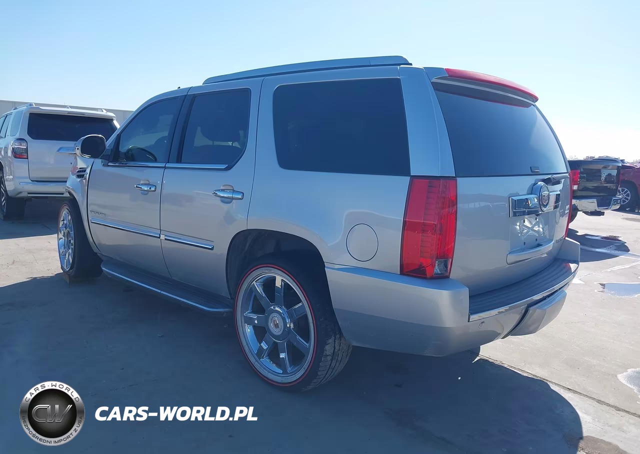 2014 Cadillac Escalade Luxury VIN:1GYS3BEF1ER169756 - 3