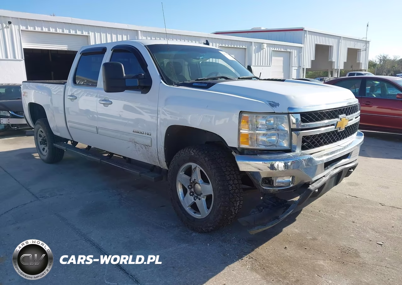 2014 Chevrolet Silverado 2500Hd Ltz