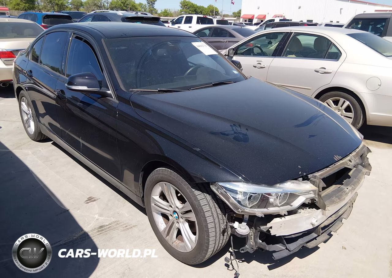 2016 BMW 328I