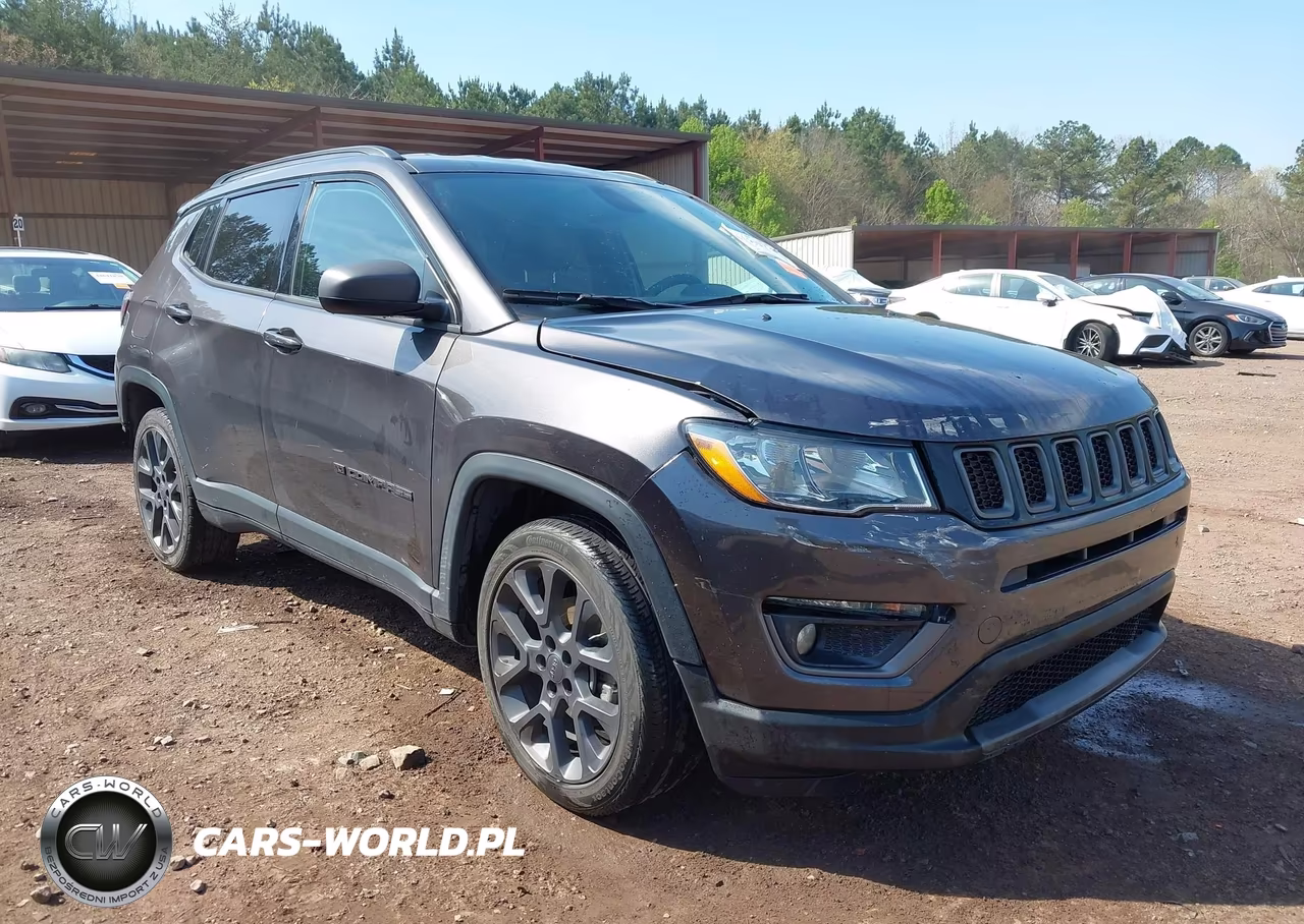 2021 Jeep Compass 80Th Anniversary Fwd – zdjęcie 1 z 17