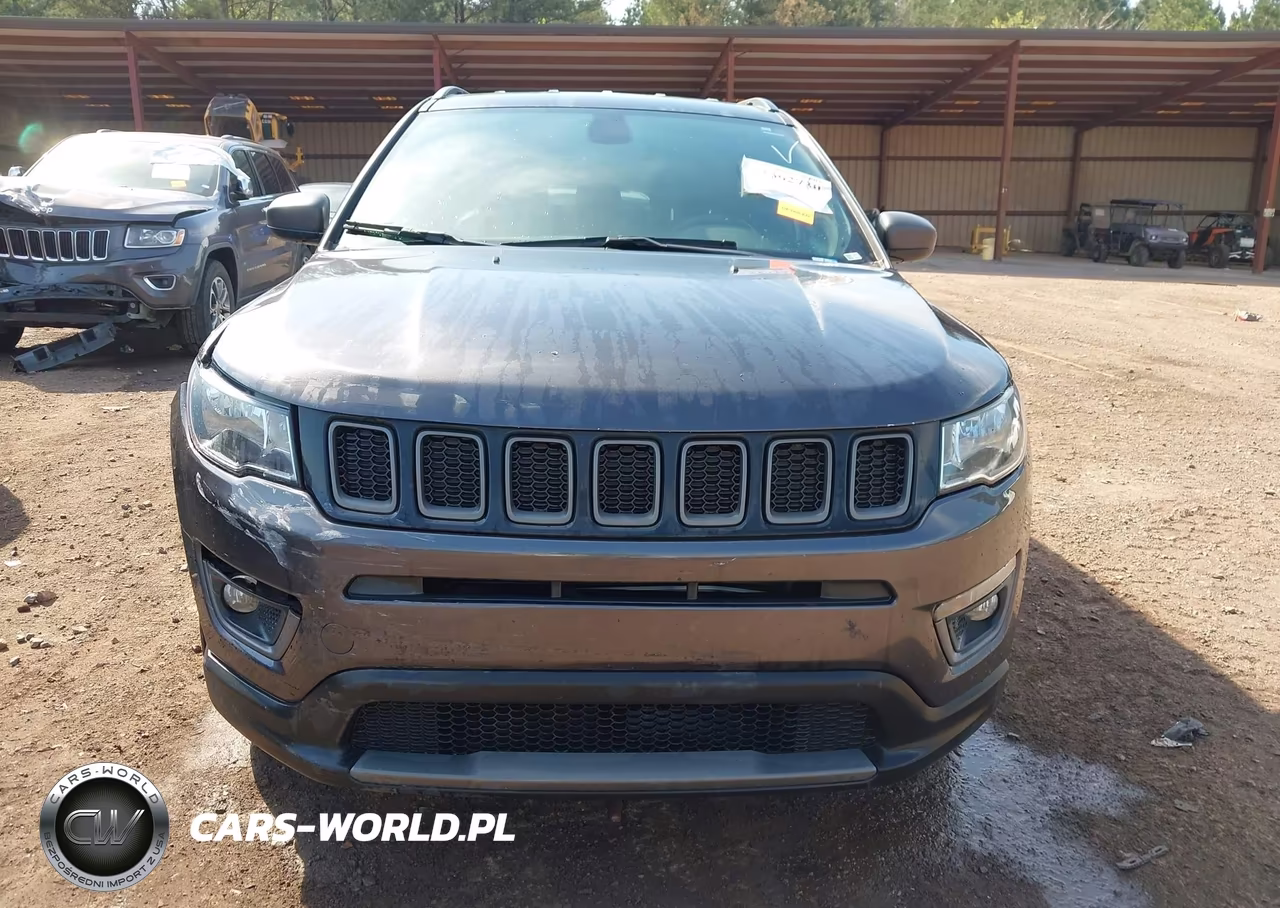 2021 Jeep Compass 80Th Anniversary Fwd VIN:3C4NJCEB5MT581258 - 13
