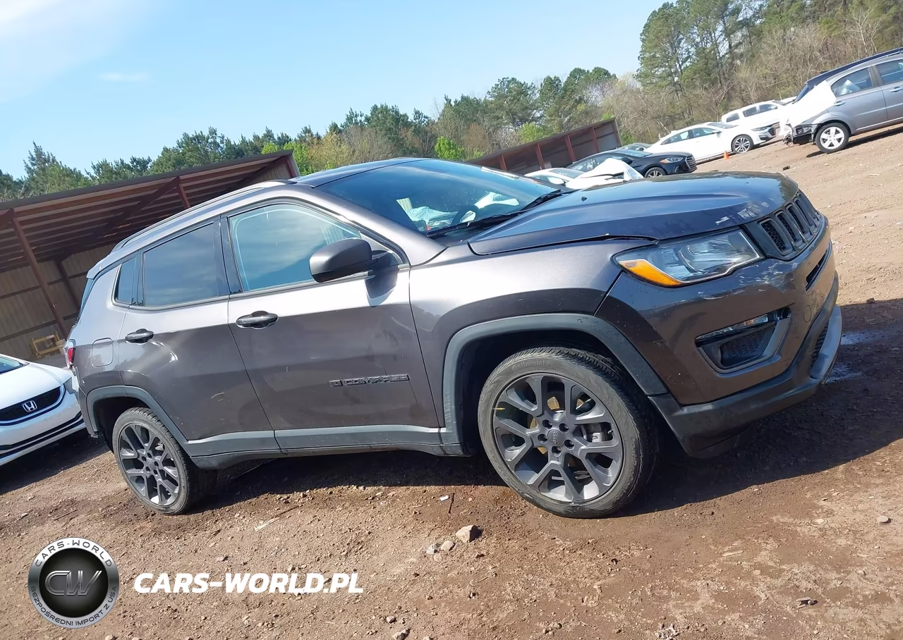 2021 Jeep Compass 80Th Anniversary Fwd VIN:3C4NJCEB5MT581258 - 14