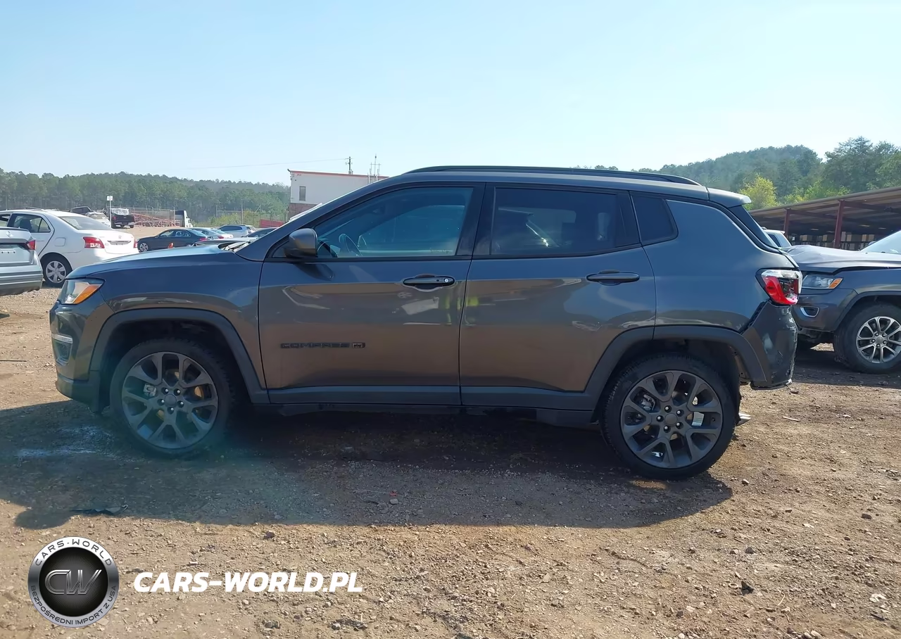 2021 Jeep Compass 80Th Anniversary Fwd VIN:3C4NJCEB5MT581258 - 15