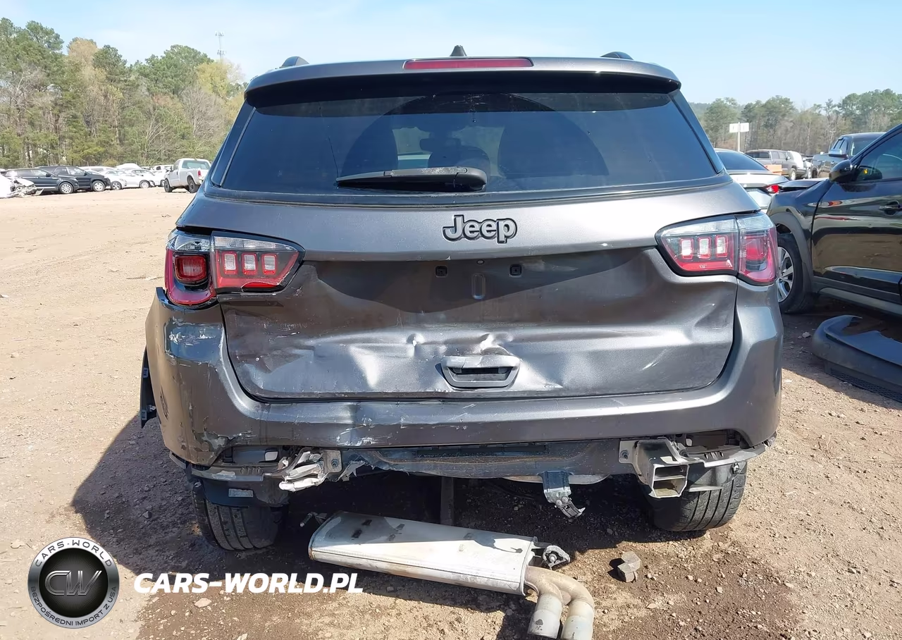2021 Jeep Compass 80Th Anniversary Fwd VIN:3C4NJCEB5MT581258 - 17