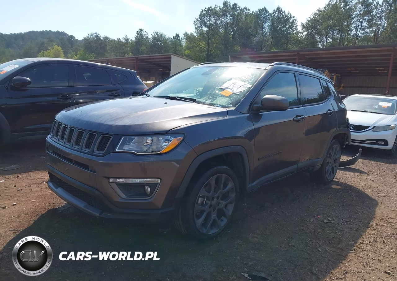 2021 Jeep Compass 80Th Anniversary Fwd VIN:3C4NJCEB5MT581258 - 2