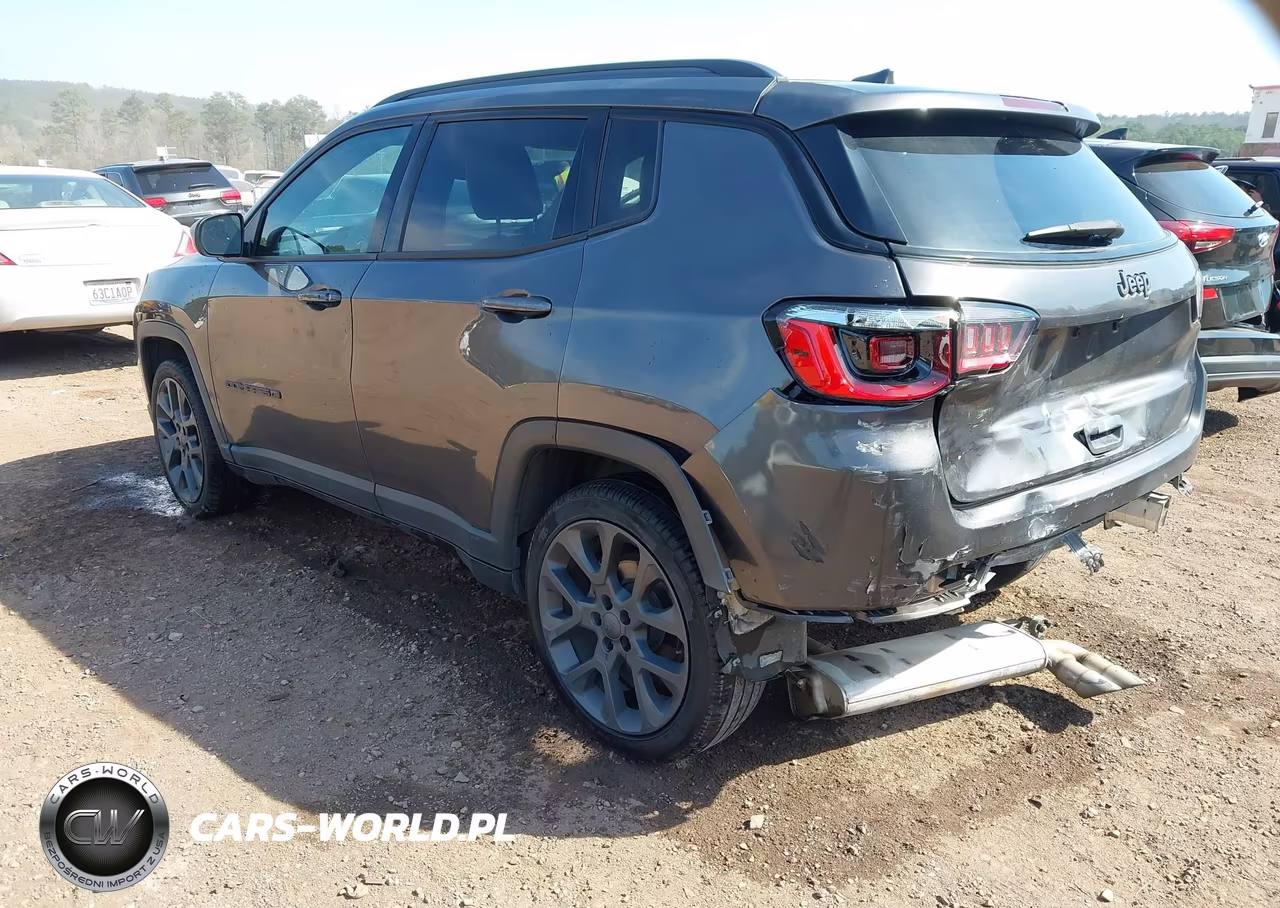 2021 Jeep Compass 80Th Anniversary Fwd VIN:3C4NJCEB5MT581258 - 3