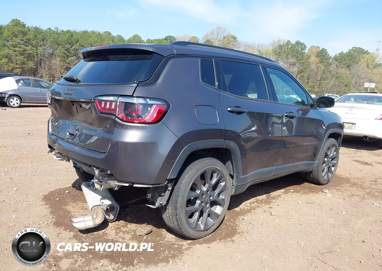 2021 Jeep Compass 80Th Anniversary Fwd VIN:3C4NJCEB5MT581258 - 4