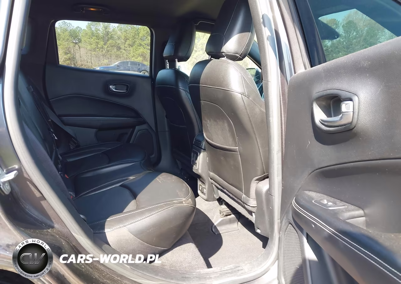2021 Jeep Compass 80Th Anniversary Fwd VIN:3C4NJCEB5MT581258 - 8
