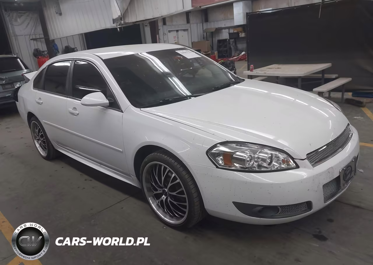 2011 Chevrolet Impala Lt