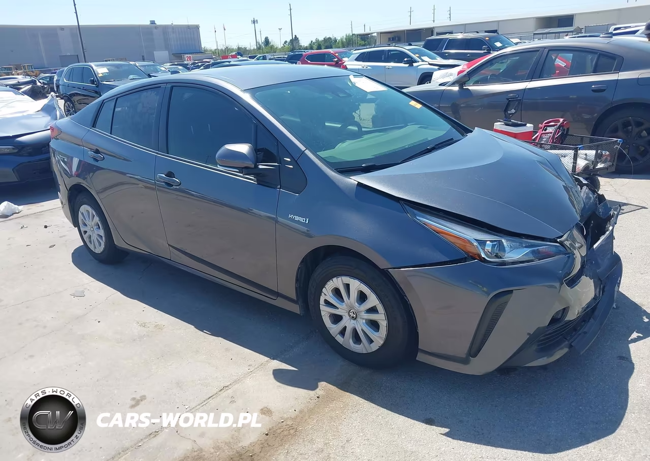 2020 Toyota Prius L Eco