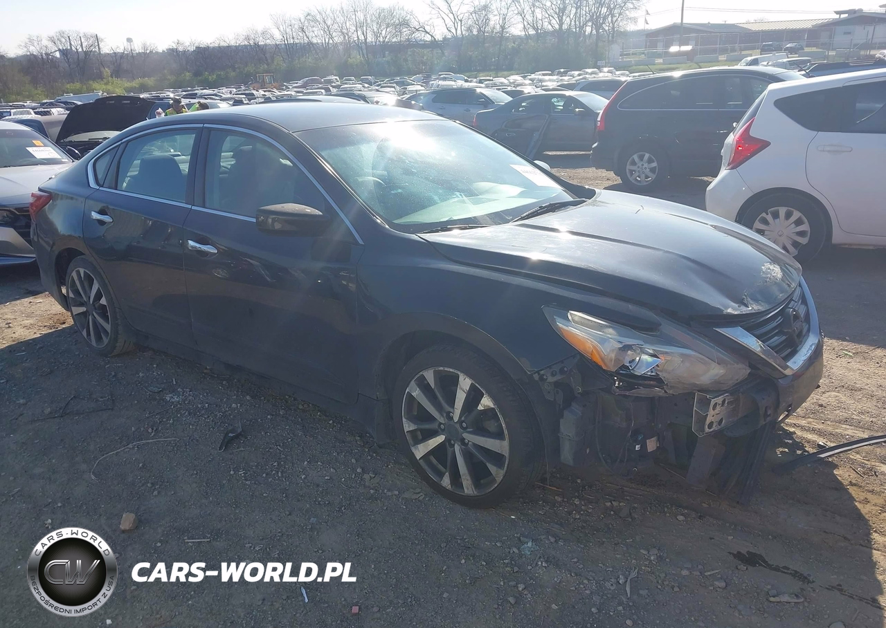2016 Nissan Altima 2.5 Sr