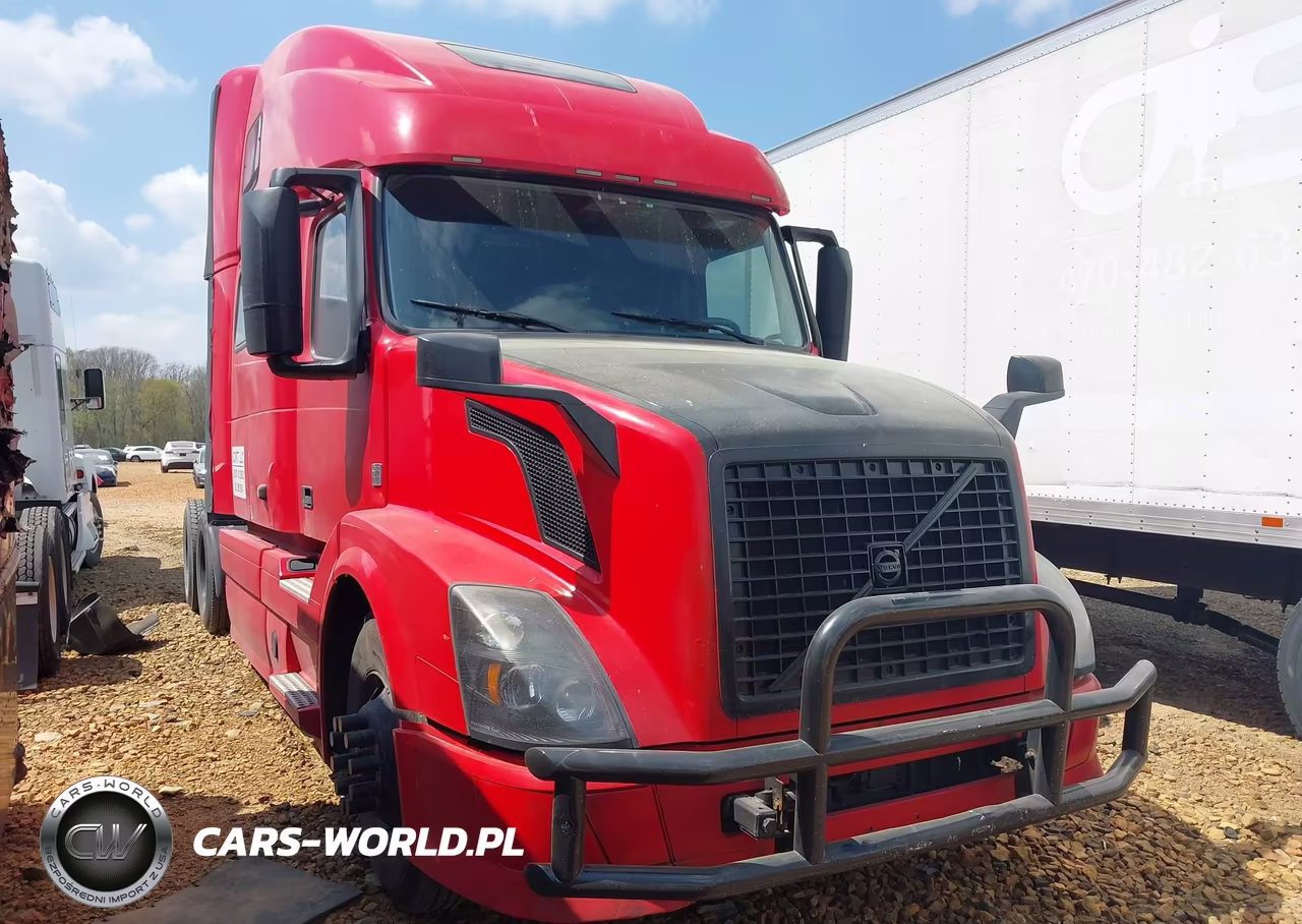 2014 Volvo Vn Vnl