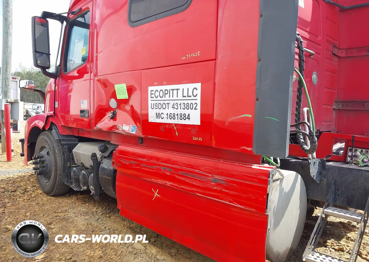2014 Volvo Vn Vnl VIN:4V4NC9EH2EN175106 - 11