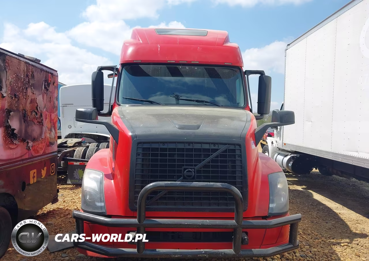 2014 Volvo Vn Vnl VIN:4V4NC9EH2EN175106 - 12